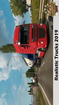 Eur Trucks Rads mulatr Trucks Drvg游戏截图2