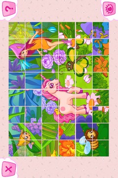 Jigsaw Puzzles for Girls Free游戏截图1