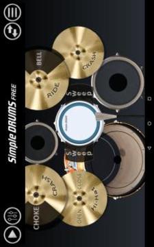 Simple Drums Free游戏截图4