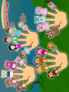 Finger Family Nursery Rhymes游戏截图1