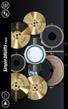 Simple Drums Free游戏截图3