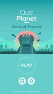QUIZ PLANET - Game Of Thrones!游戏截图1