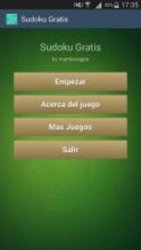 Sudoku gratis español游戏截图1