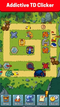 Idle TD游戏截图4