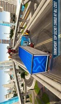 Heavy Truck Robot Giant Truck Driver Simulator游戏截图3