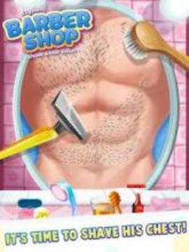 Stylist Barber Shop : Beard Shave & Hair Salon游戏截图4