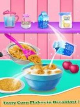 BreakFast Food Maker - Kitchen Cooking Mania Game游戏截图3