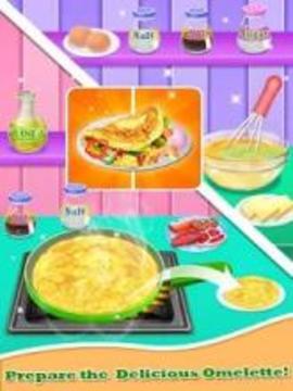 BreakFast Food Maker - Kitchen Cooking Mania Game游戏截图2