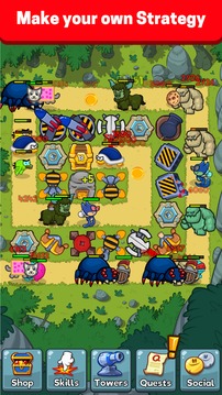 Idle TD游戏截图1