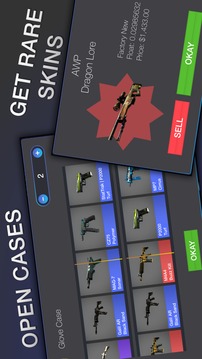 Case Chase - Simulator for CS:GO游戏截图2