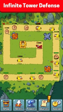 Idle TD游戏截图5