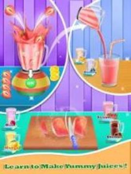 BreakFast Food Maker - Kitchen Cooking Mania Game游戏截图4