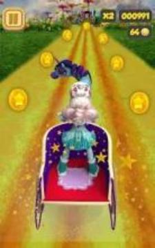 Royal Princess Wonderland Runner游戏截图1