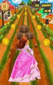 Royal Princess Wonderland Runner游戏截图3