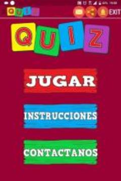 Quiz: Juego De Preguntas游戏截图4