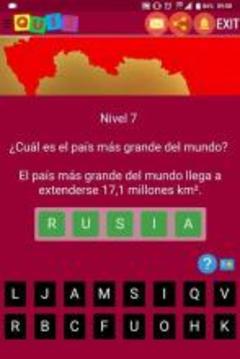 Quiz: Juego De Preguntas游戏截图1