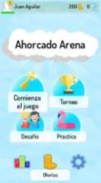 Ahorcado Arena游戏截图4