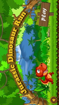 Dino Run - Jurassic Era游戏截图1