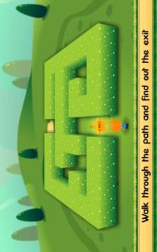 Marbel Labyrinth - Puzzle Games for Kids游戏截图3