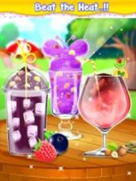 Icy Summer Food Maker游戏截图5