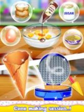 Icy Summer Food Maker游戏截图3