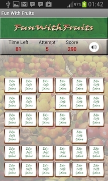 水果配对游戏游戏截图2
