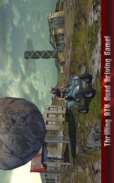 ATV Motocross Quad Trail Galaxy游戏截图5