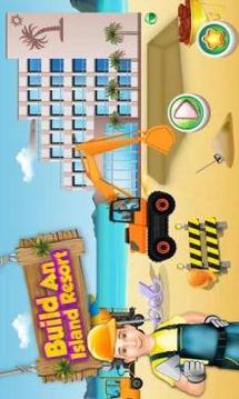 Build An Island Resort: Virtual Hotel Construction游戏截图1