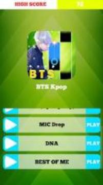 BTS Kpop Piano Game游戏截图5