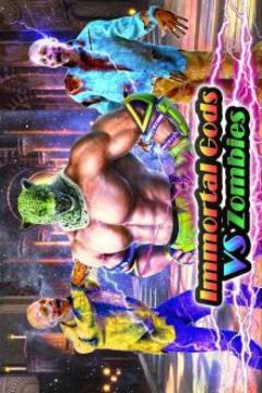 Immortal Superhero Gods Vs Zombie Fighting游戏截图4