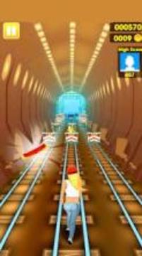 Subway Run Unlimited游戏截图4