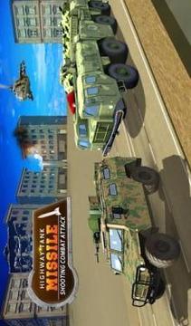 Missile Attack Combat Tank Shooting War游戏截图3