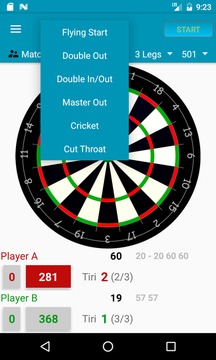 Darts Scorecard游戏截图5