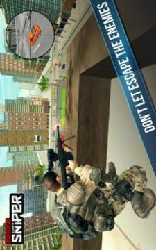 American City Sniper Shooter游戏截图4
