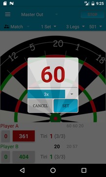 Darts Scorecard游戏截图4