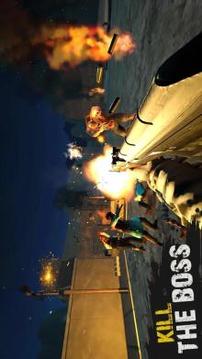 Zombie Doom Survival Strike Zombie Attack Games游戏截图1