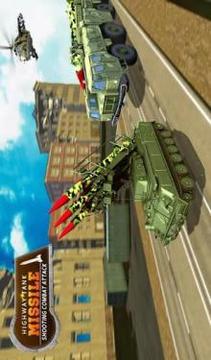 Missile Attack Combat Tank Shooting War游戏截图4