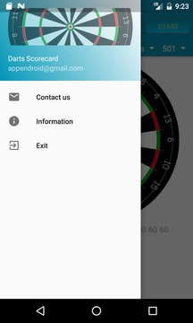 Darts Scorecard游戏截图3