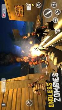 Zombie Doom Survival Strike Zombie Attack Games游戏截图3