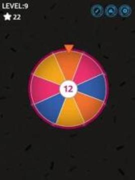 Impossible Color Spin : Crazy Lucky Wheel游戏截图3