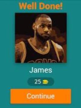 Guess Basketball Player 2018游戏截图5