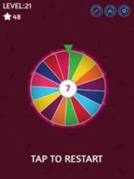 Impossible Color Spin : Crazy Lucky Wheel游戏截图2