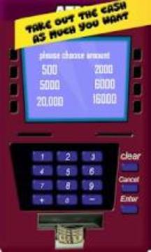 ATM Machine Cleanup & Cash Game游戏截图3