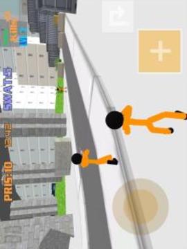 Stickman Prison: Counter Assault游戏截图1