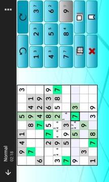 Sudoku - Logic Puzzles游戏截图5