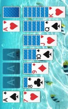 Solitaire: Ocean Blue游戏截图5