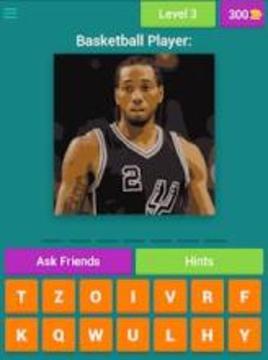 Guess Basketball Player 2018游戏截图3