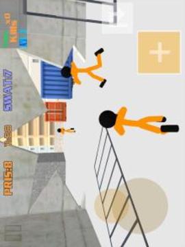 Stickman Prison: Counter Assault游戏截图4