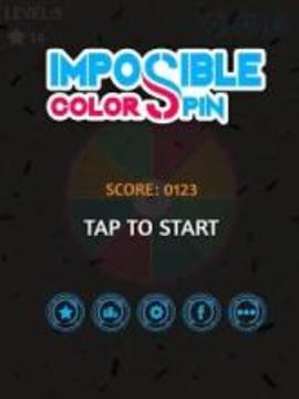 Impossible Color Spin : Crazy Lucky Wheel游戏截图4