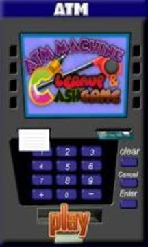 ATM Machine Cleanup & Cash Game游戏截图2